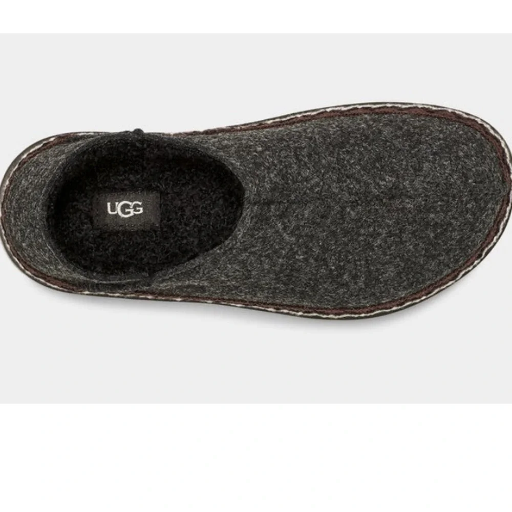 New authentic Ugg women’s refelt tasman slipper black - Picture 5 of 6